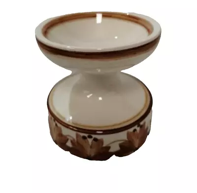Buy Vintage Jersey Pottery Candleholder • 15£