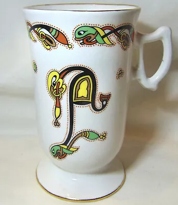 Buy Royal Tara (Ireland) Book Of Kells Design Mug Decorated With The Letter  A  • 14.99£