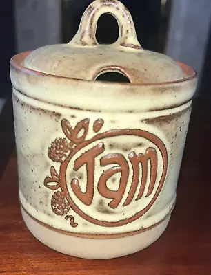 Buy Tremar Pottery Jam Pot • 3.50£