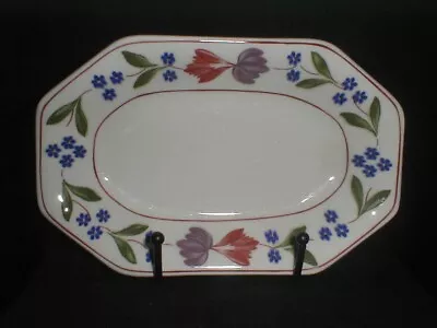 Buy Vintage Adams Old Colonial Octagonal Bon Bon, Sweet, Nut Dish Ironstone • 6.95£