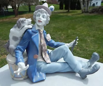 Buy Rare Lladro Retired Figurine Musical Partners 5763 1991-1995 Perfect No Box • 249.99£