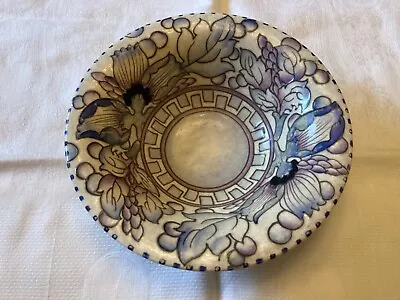 Buy Charlotte Rhead  Wind Tossed Peony  Bowl Circa 1930. • 195£