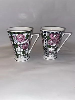 Buy Pair Of Renfrew By Wren Fine Bone China Made In England • 9.99£