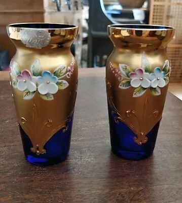 Buy Bohemian Glass Vases • 9.99£