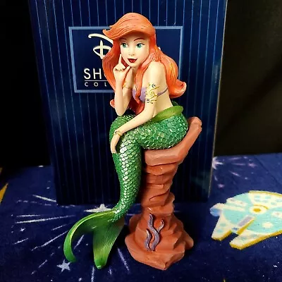 Buy NEW Disney Parks Showcase Enesco Princess Ariel Figurine 6005685 Little Mermaid • 77.05£