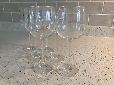 Buy 6 X Nancy Bohemia 230ml Crystal Wine Glasses • 17£