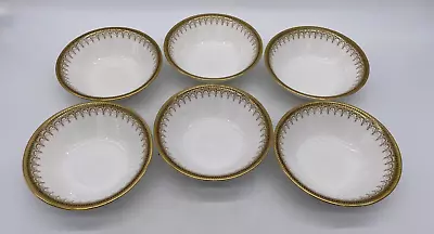 Buy Vintage Paragon Breakfast/Desert Bowls 6 Bone China Athena Pattern A8 • 35£