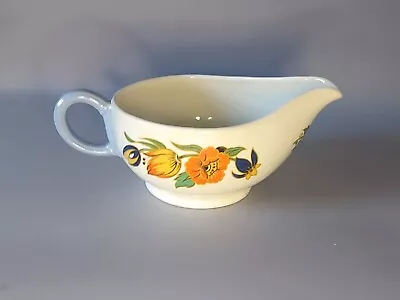 Buy Vintahe Grindley Pottery England Gravy Boat Ironstone Mid-century  • 17£