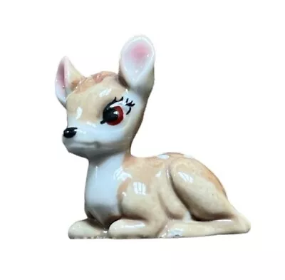 Buy Vintage Wade Disney Whimsies Bambi Porcelain Figure 1970s • 7£