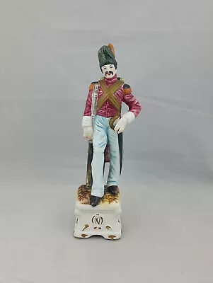 Buy Capodimonte Large Figurine Soldier With Gun - Restored • 31.50£