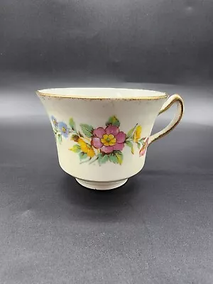Buy Vintage James Kent Cup Floral Gold England • 4.25£