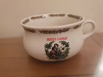 Buy Lord Nelson Pottery Chamber Pot With Victorian Advertisement Planter - Vintage • 12.50£
