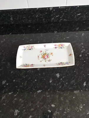 Buy Minton Marlow Bone China Floral Dish Serving Sandwich Tray Perfect  • 12.99£