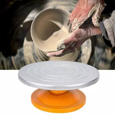 Buy Heavy Duty Sculpting Wheel Turntable Pottery Banding DIY Projects For Model Art • 17.33£