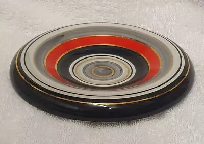 Buy 🔶️SICART SPAGNOLO MANGIAROTTI BITOSSI ITALY BOWL ART POTTERY MCM Sottsass #7 • 251.93£