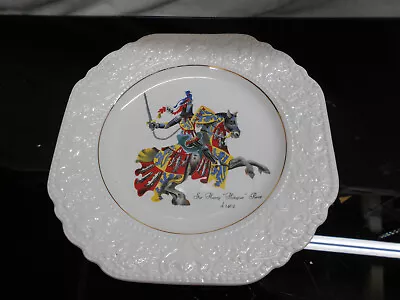 Buy Lord Nelson  Henry Percy Pottery England Plate  Harry Hotspur (B-  1364  D-1403) • 8.99£