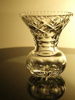 Buy Webb Corbett Crystal Small Bud Vase Vintage • 9£