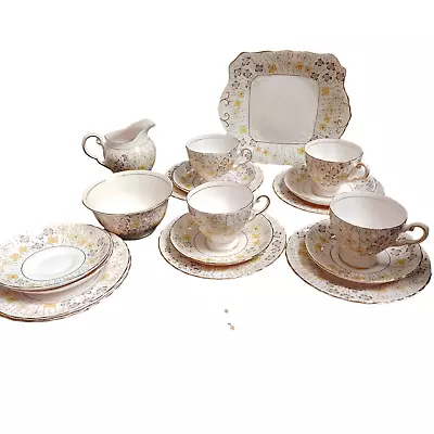 Buy Vintage Tuscan Tea Set • 9.99£