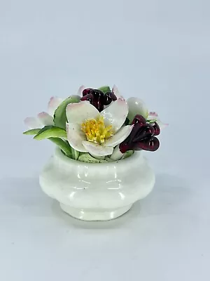 Buy Royal Albert Adderley Bone China Flower Bouquet Figurine Christmas Rose Floral • 20.50£