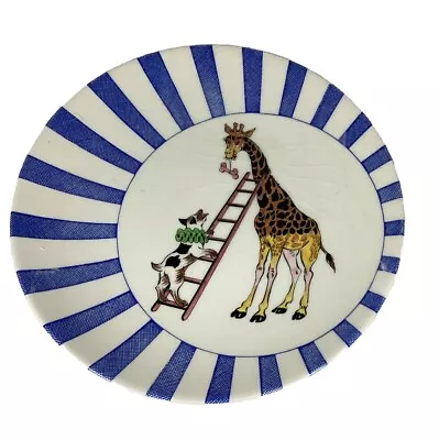 Buy Vintage Circusland Plate Masons Circus Land Handpainted Ironstone China • 27.96£