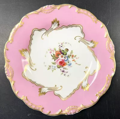 Buy Antique Coalport China Sandringham Pattern 9” Diameter Dinner Plate 5568 • 19.95£