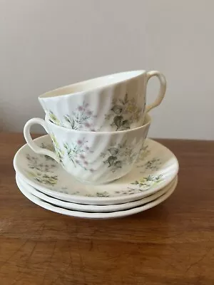 Buy Minton Spring Valley - 2 Piece Tea Cup And Saucer Set • 6.50£