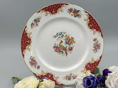 Buy Paragon Rockingham Red - 10,3/4  Dinner Plate. • 10.19£