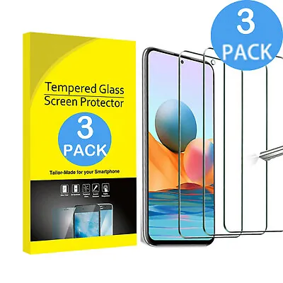 Buy Xiaomi  Poco M5s Screen Protector Gorilla Tempered Glass 3PC • 4.65£