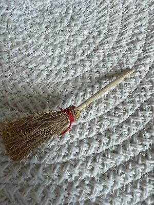 Buy Doll House Miniature 1:12 Witch Wood Straw Brooms Halloween Decor  Accessories • 2.65£
