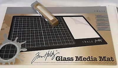 Buy Tonic Studios - Tim Holtz - Glass Media Mat With Replacement Non-Stick Mat • 35£