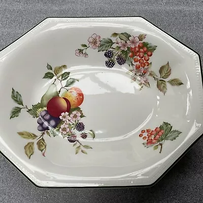 Buy Johnson Brothers Fresh Fruit Oval Open Vegetable Serving Dish Superb Condition • 9.99£