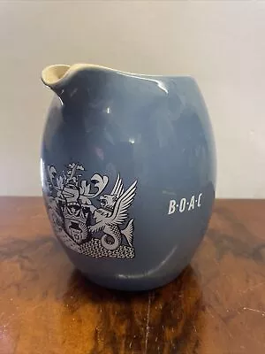 Buy Wade Pottery London England 1960s BAOC Airline Pitcher Rare • 25£