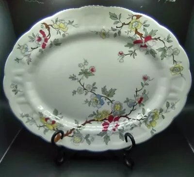 Buy Booths  Chinese Tree  China 12x9 1/2 Inch Platter Serving Dish Made In England • 33.55£