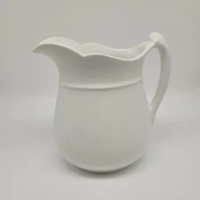 Buy Vintage Maddock & Sons Royal Semi-Porcelain Water Pitcher England • 13.93£