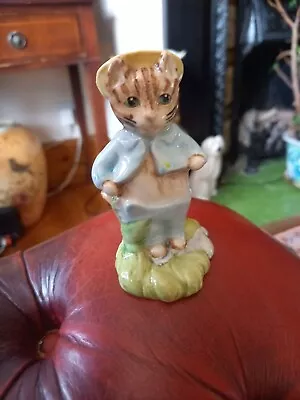 Buy Beswick Beatrix Potter  Tom Kitten In The Rockery    1997 BECOMEING  RARE  • 7.85£