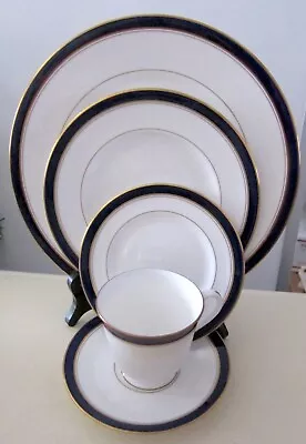 Buy ROYAL WORCESTER HOWARD 5 Pc PLACE SETTING DINNER SALAD BREAD PLATE TEACUP SAUCER • 24.22£