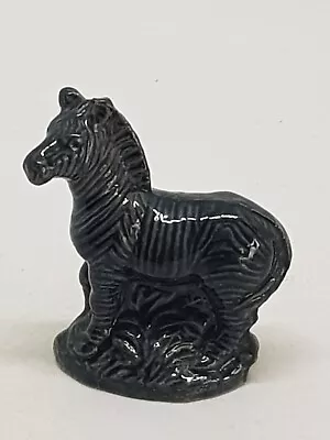 Buy Wade Whimsies Rare Black Zebra Circa 1967-73 • 5£