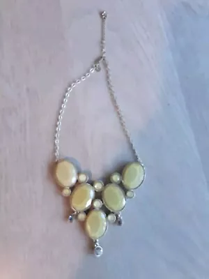 Buy 💕necklace Stunning Glass Bead Pendant From M&s 💕 • 0.50£