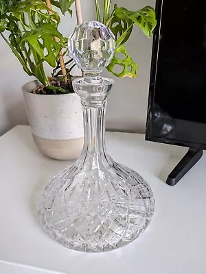 Buy Cut Glass Wine Decanter • 20£