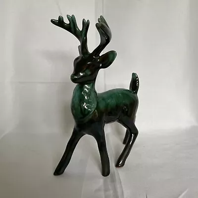 Buy Blue Mountain Pottery Stag With Antlers - RARE - Perfect Condition • 199.99£