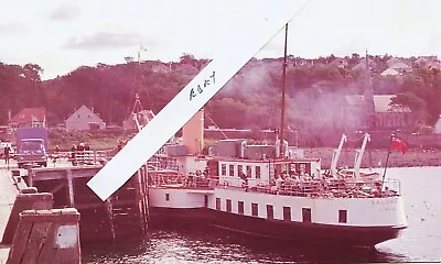 Buy Colour Postcard - Paddle Steamer TALISMAN At Wemyss Bay In 1964 • 1.99£