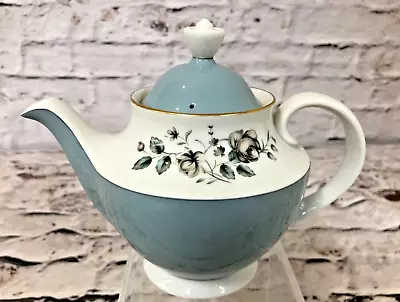 Buy Royal Doulton Teapot Rose Elegans TC 1010 • 9.99£