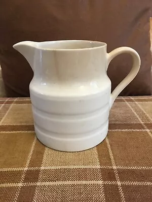 Buy Large Vintage/antigue Lord Nelson Milk Jug 3-73 ,6 Inch Tall • 1.99£