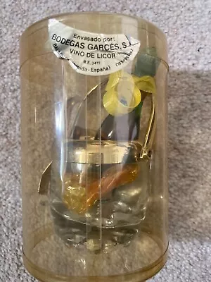 Buy Vintage Spain Souvenir Miniature Bottle Bodegas Garces Lord Byron Lleida • 19.99£