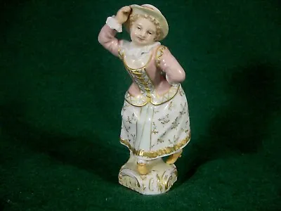 Buy KPM Royal Berlin Figure Girl Columbine 20thc Porcelain Figurine Some Repaint • 37.33£