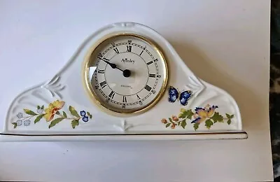 Buy A Lovely Aynsley   Cottage Garden  Mantel Clock • 13£