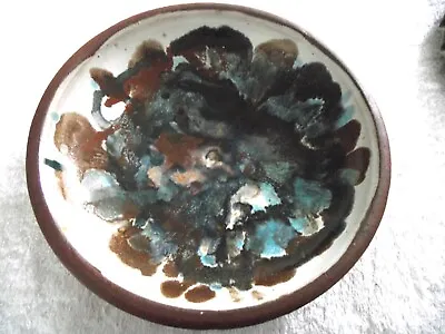 Buy Alison Dunn Cromarty Scotland - Hand Painted Studio Pottery Bowl - 8.5  Dia. • 16.50£