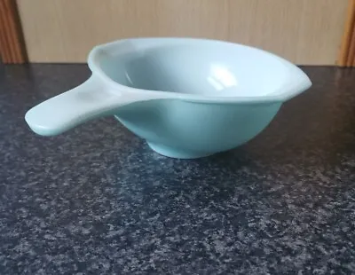 Buy Pyrex Tableware ~ Sauce/gravy/custard Boat, Ladle, Dish ~ Turquoise & Milk Glass • 9.99£