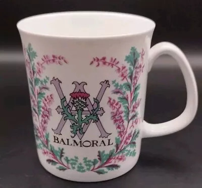 Buy Fine Bone China Cup Mug Royal Kendal Staffordshire Dorn Williams Balmoral • 9.99£