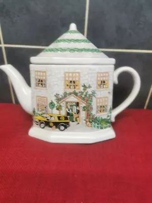 Buy Ringtons Wade Teapot 1994 Collectors 1980’s Scene VGC  • 9.99£